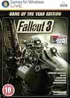 ★レア Windows用PCゲーム 【 Fallout 3 輸入版 】 Fallout 3 PC DVD ROM Windows Live Game RPG Shooter Complete